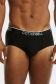 72 Pieces Cottonbell Men's Band Bikini Size 3xl - Mens Underwear - at 