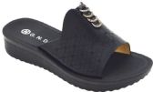 Wholesale Footwear Fashion Platform Sandals For Women Sole Open Toe In Color Black Size 7-11