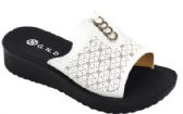 Wholesale Footwear Fashion Platform Sandals For Women Sole Open Toe In Color White Size 5-10