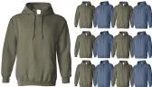 Gildan Adult Hoodie Sweatshirt Size 3X-Large