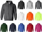 Gildan Adult Hoodies Assorted Color And Sizes