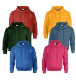 Gildan Unisex Mill Graded Irregular 2nd Hooded Pullover Sweat Shirts