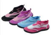 Wholesale Footwear Ladies' Aqua Socks Size 6-11 Assorted Colors