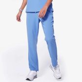 Ladies Blue Medical Scrub Pants Size Large