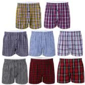 Men's Boxers Assorted Pattern Size M