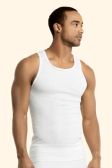 Men's White A-Shirts Size 2xl