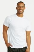 Men's White T Shirts Size xl