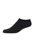 Men's Sport No Show Sock In Black Size 10-13