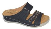 Wholesale Footwear Platform Sandals For Women Sole Open Toe In Black Color Size 7-11