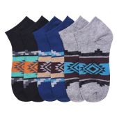 Power Club Spandex Socks (ethnic) Size 10-13