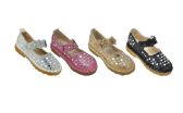 Toddlers Shoes Color Gold