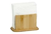 Home Basics Bamboo Napkin Holder