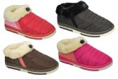 Woman Faux Fur Fuzzy Comfy Soft Plush Indoor Outdoor Slipper Assorted Color And Size 7-12