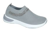 Wholesale Footwear Women Sneakers Grey Size 6 - 10 Assorted