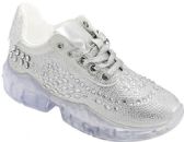 Wholesale Footwear Women Sneakers Silver Size 6 - 10 Assorted
