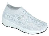 Wholesale Footwear Women Sneakers White Size 6 - 10 Assorted