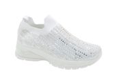Wholesale Footwear Women Sneakers White Size 7 - 11 Assorted