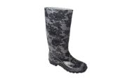 Wholesale Footwear Womens Rain Boots Specially Designed Lightweight Color Black Size 6-11