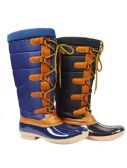 Wholesale Footwear Womens Winter Boots Waterproof Comfortable Color Blue Size Black